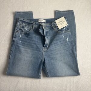 Abercrombie & Fitch Super Skinny Ankle High Rise Jeans Women's Waist 31" x 26"